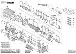 Bosch 0 602 244 305 ---- Hf Straight Grinder Spare Parts